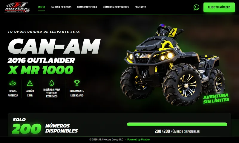 Screenshot of jjmotorsgroup.com